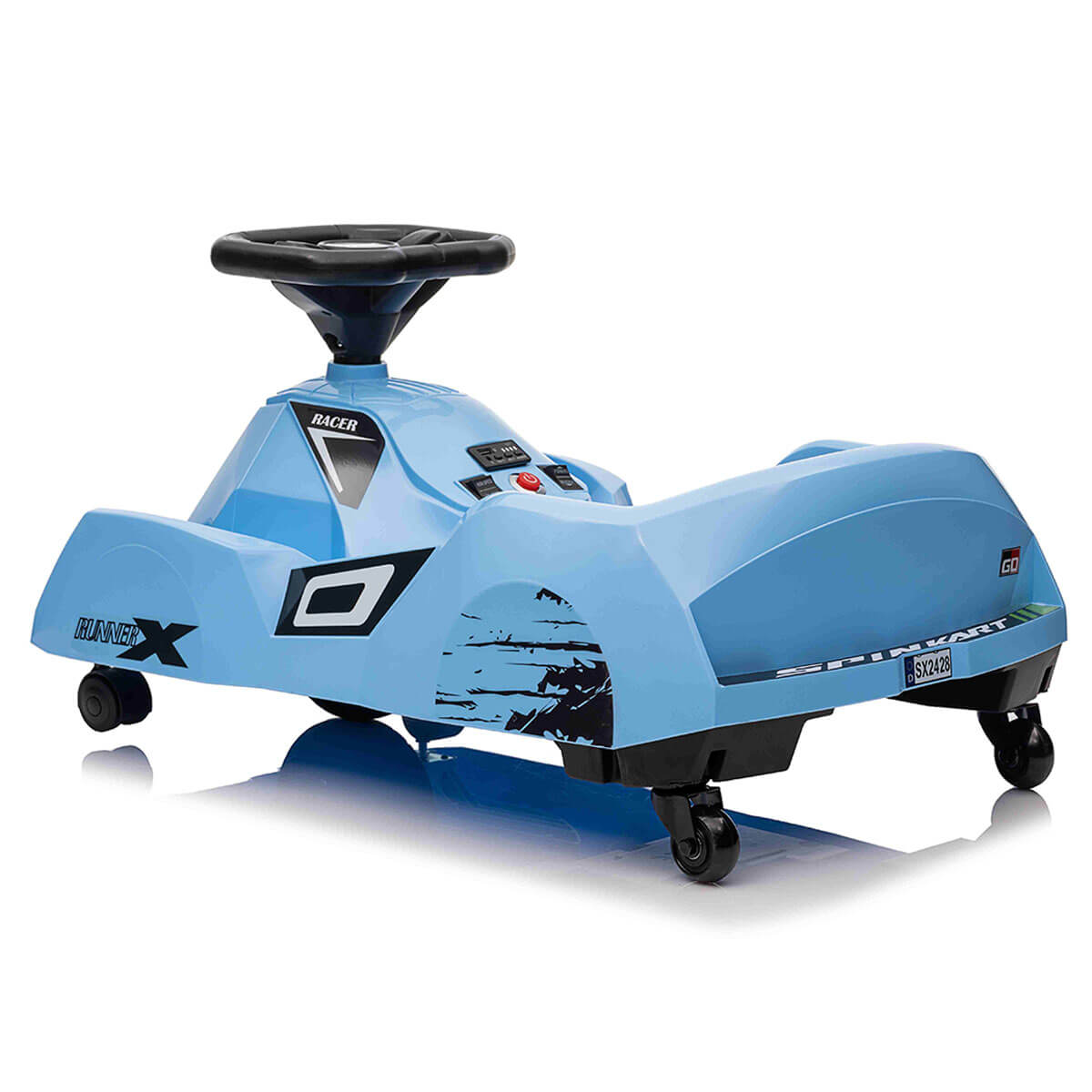 Outdoortoys Spin Kart Kids Electric Ride On Car