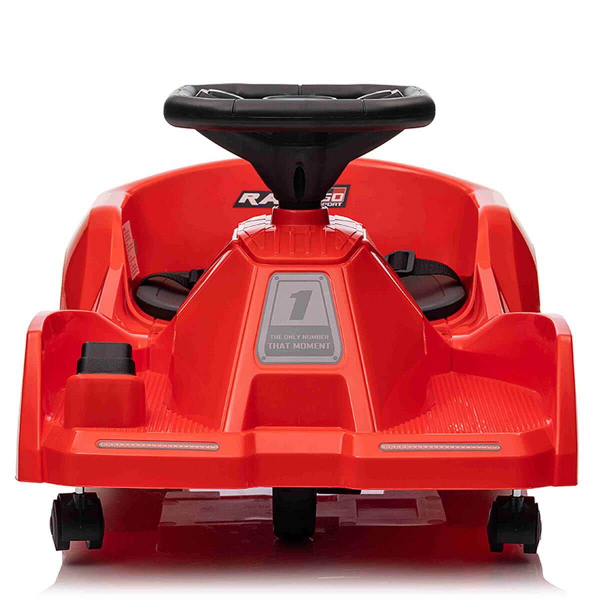 Outdoortoys Spin Kart Kids Electric Ride On Car