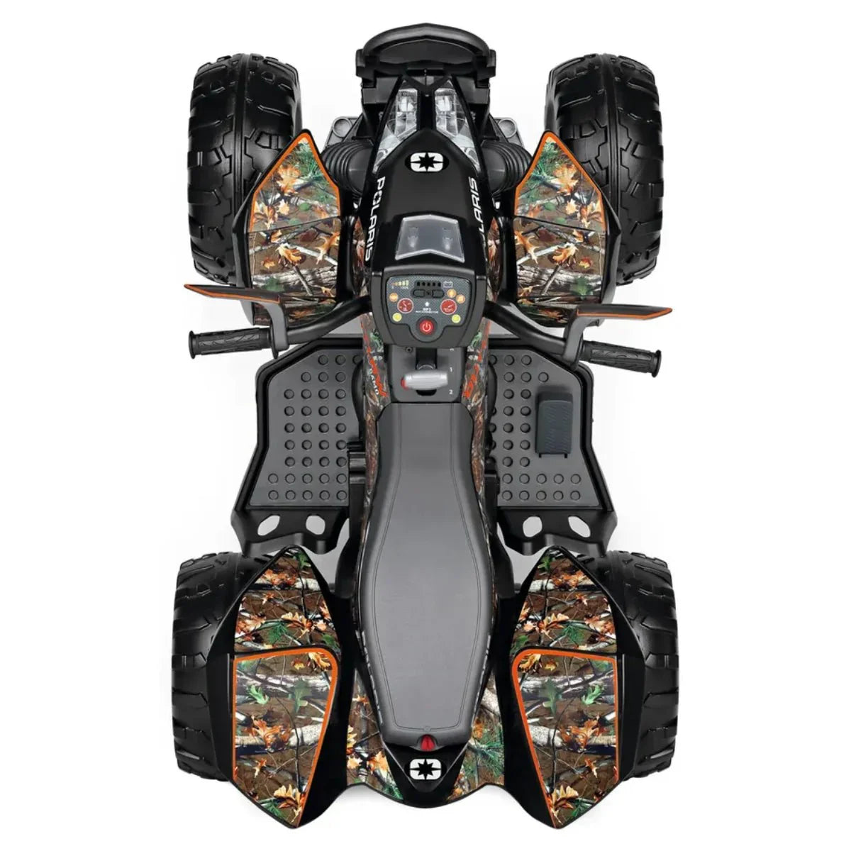 Peg Perego Polaris Outlaw 330W Camo Electric Ride On Quad Bike