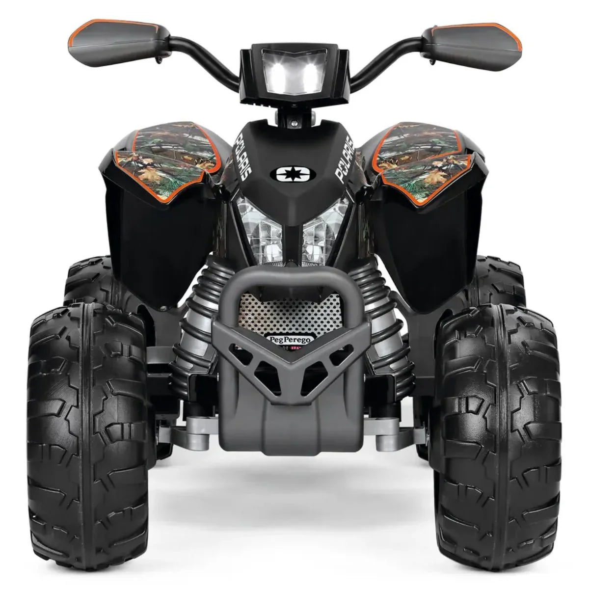Peg Perego Polaris Outlaw 330W Camo Electric Ride On Quad Bike
