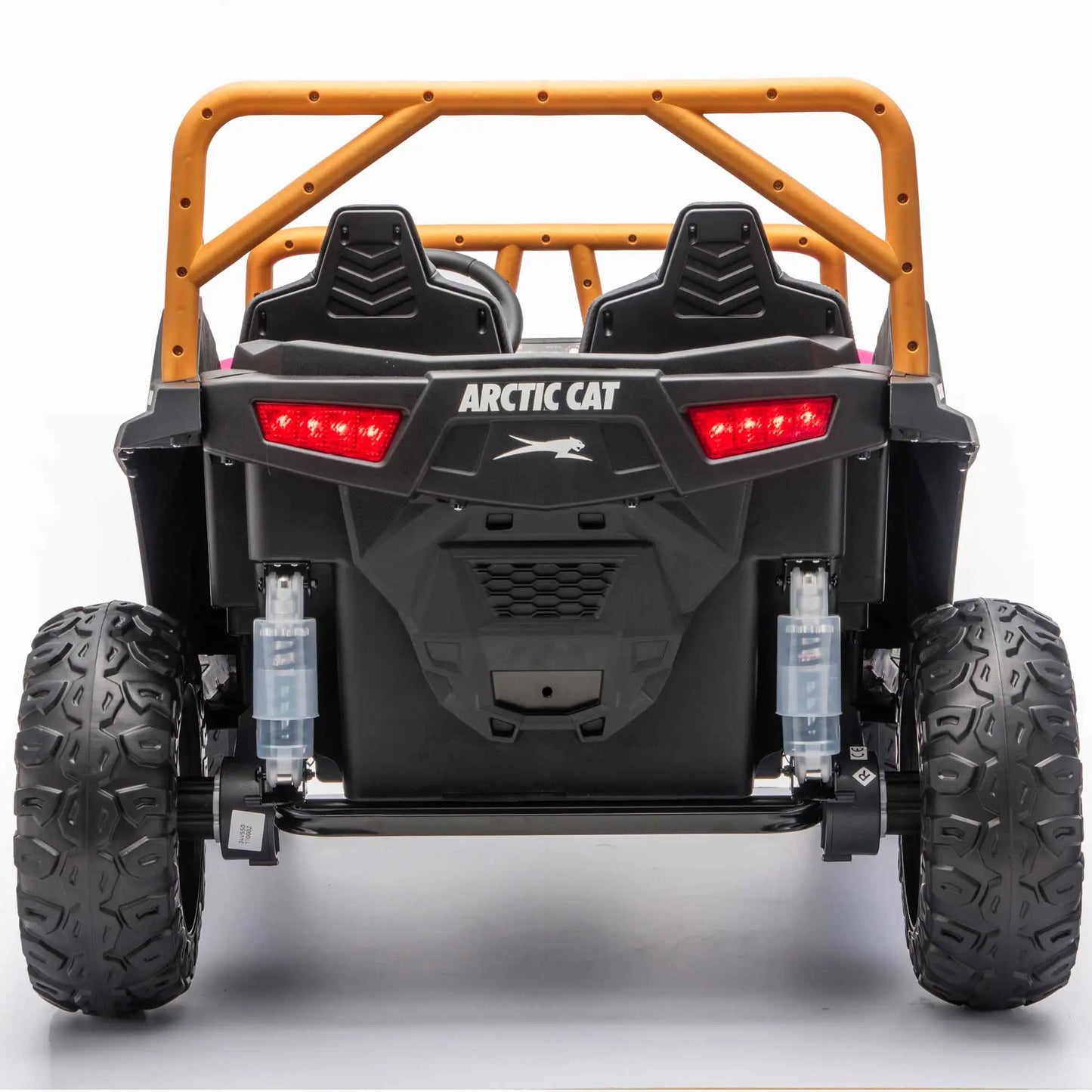 Arctic Cat XL 24V 4WD Kids Ride-On UTV with R/C Parental Remote | Pink