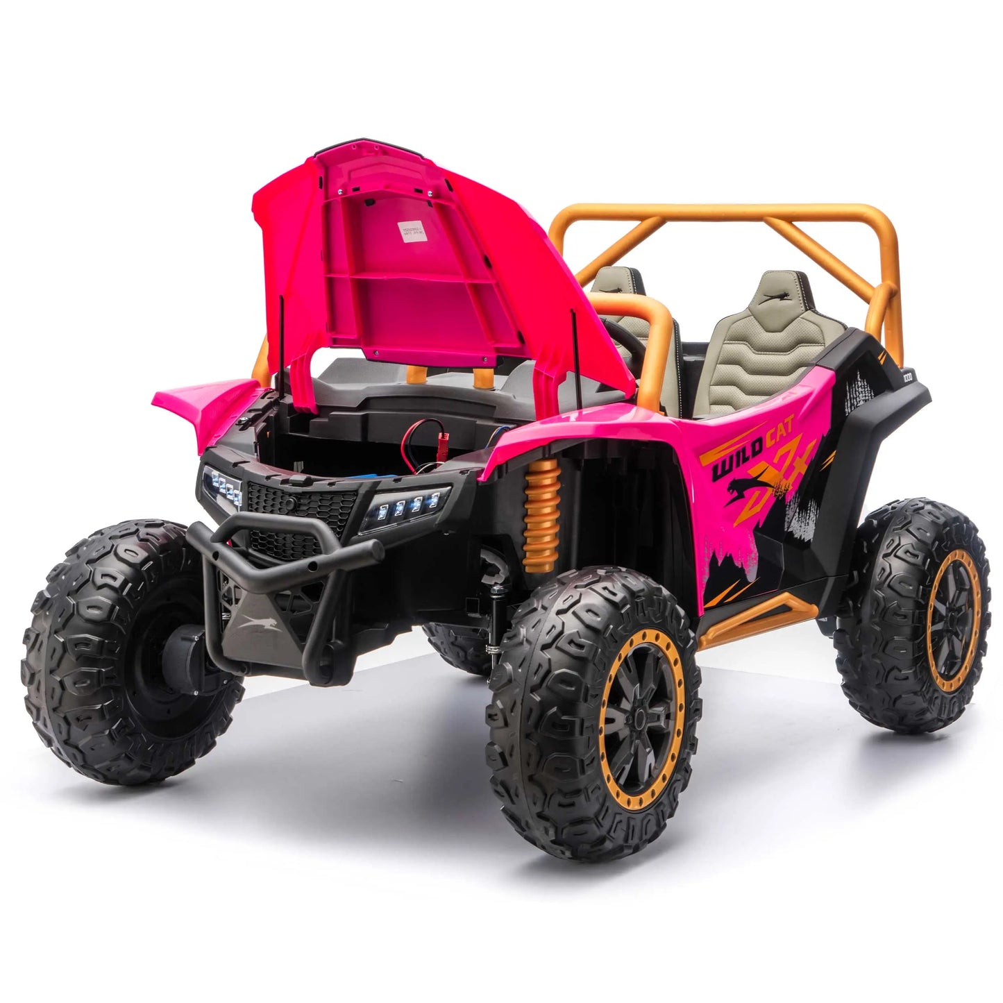 Arctic Cat XL 24V 4WD Kids Ride-On UTV with R/C Parental Remote | Pink