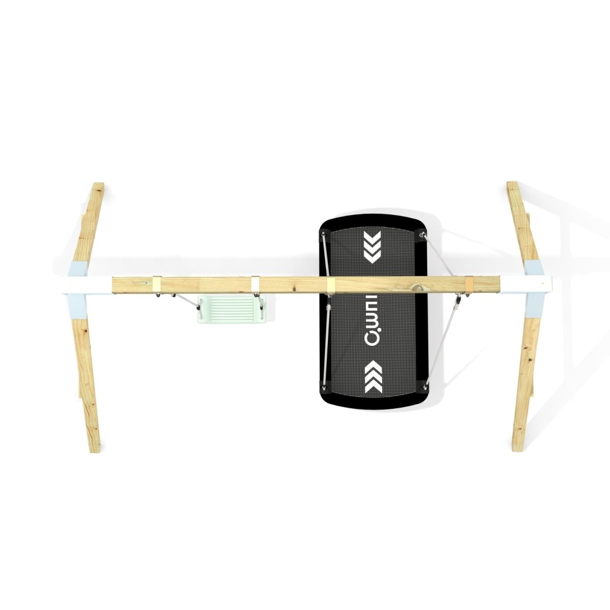 PolarPlay Premium Double Swing Set