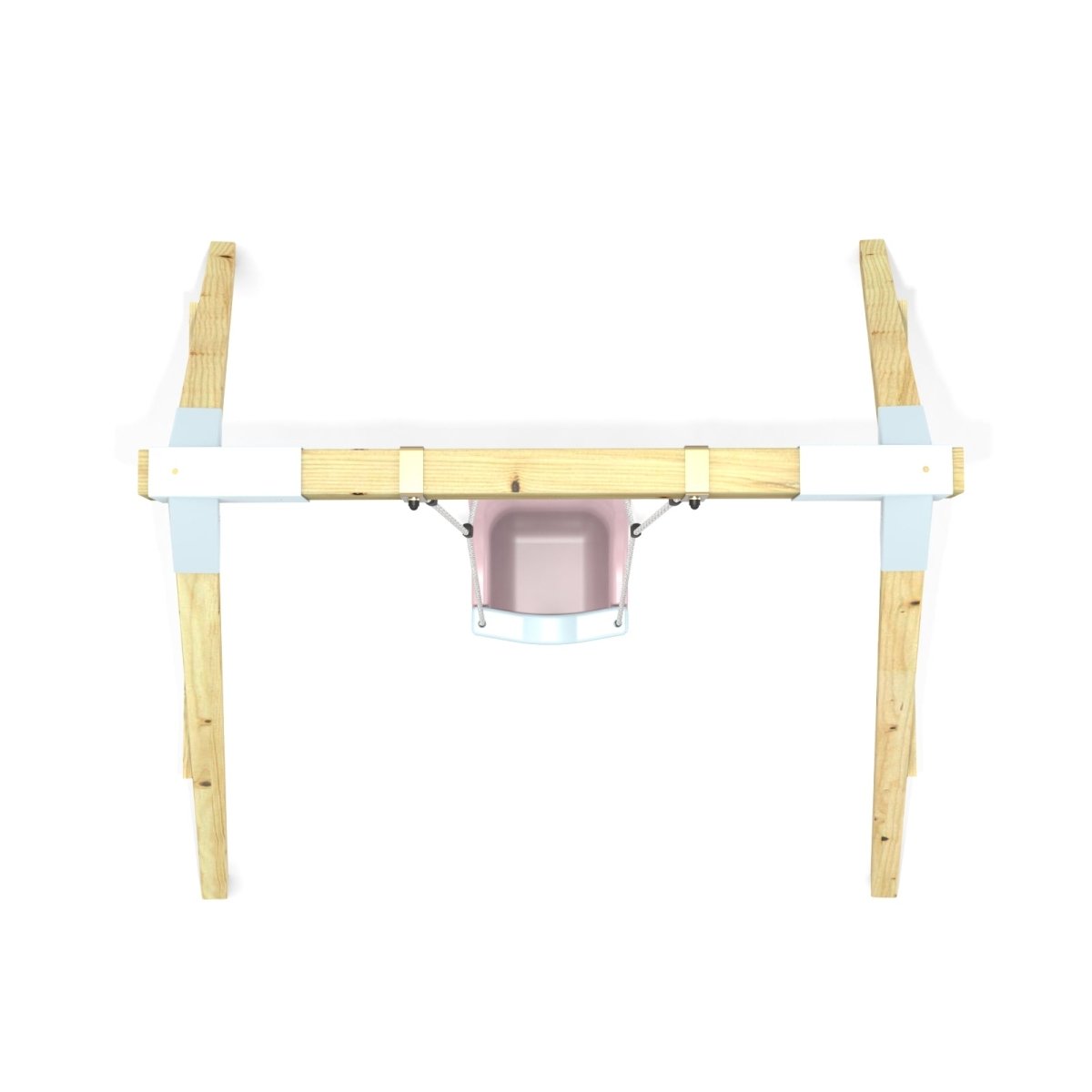 PolarPlay Premium Single Swing Set