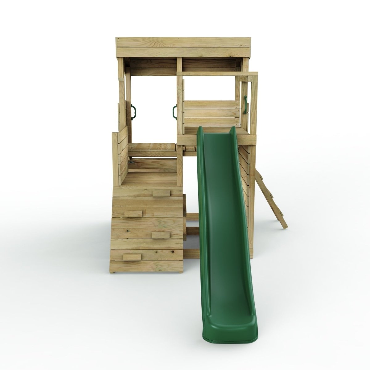 ClassicPlay Sentinel XL Lookout Tower with 3 Decks and Slide