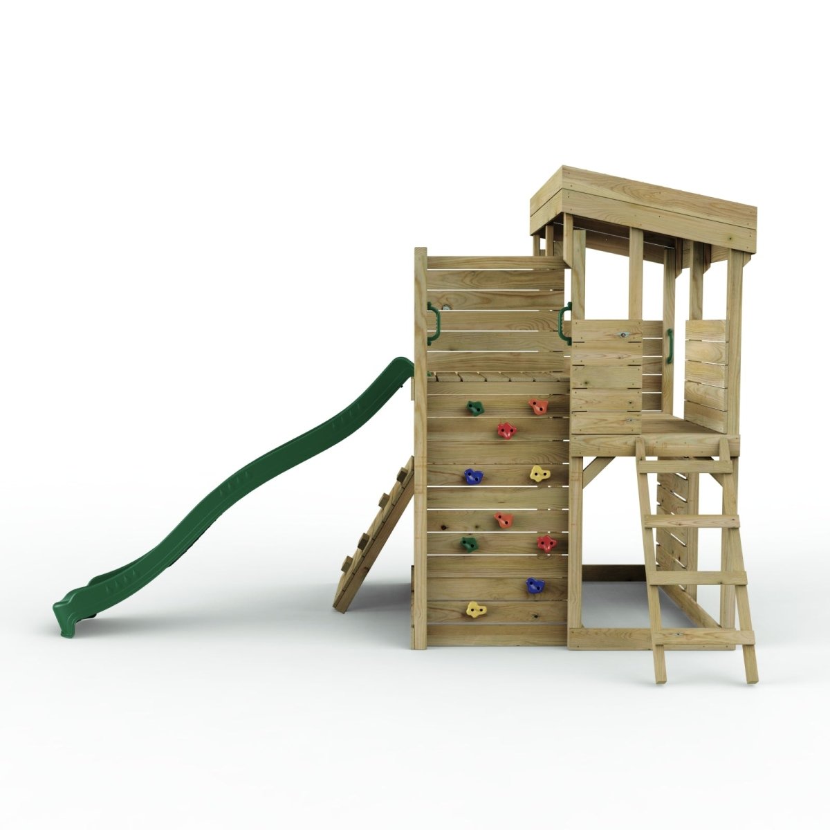 ClassicPlay Sentinel XL Lookout Tower with 3 Decks and Slide