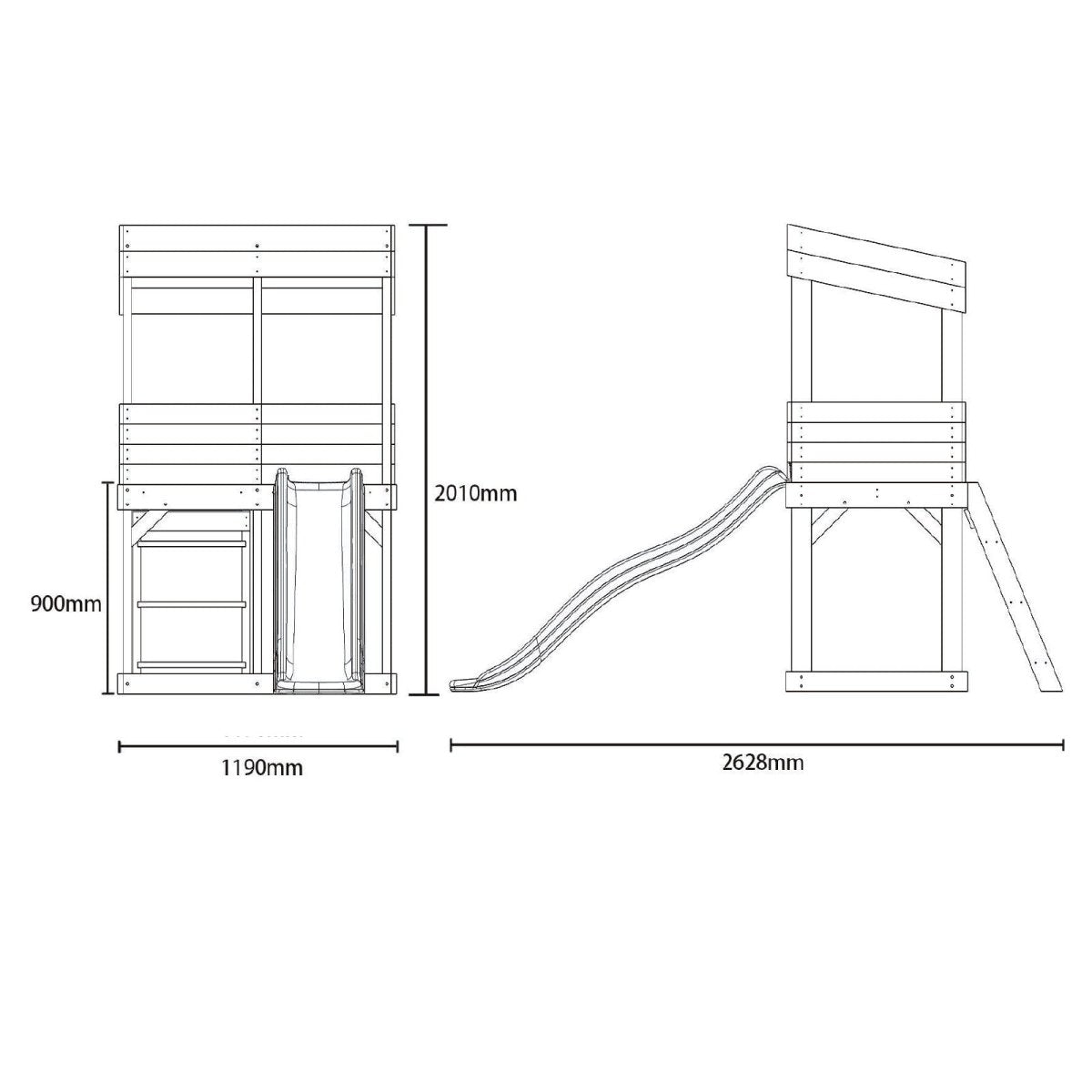 Rebo Lookout Tower with Wave Slide