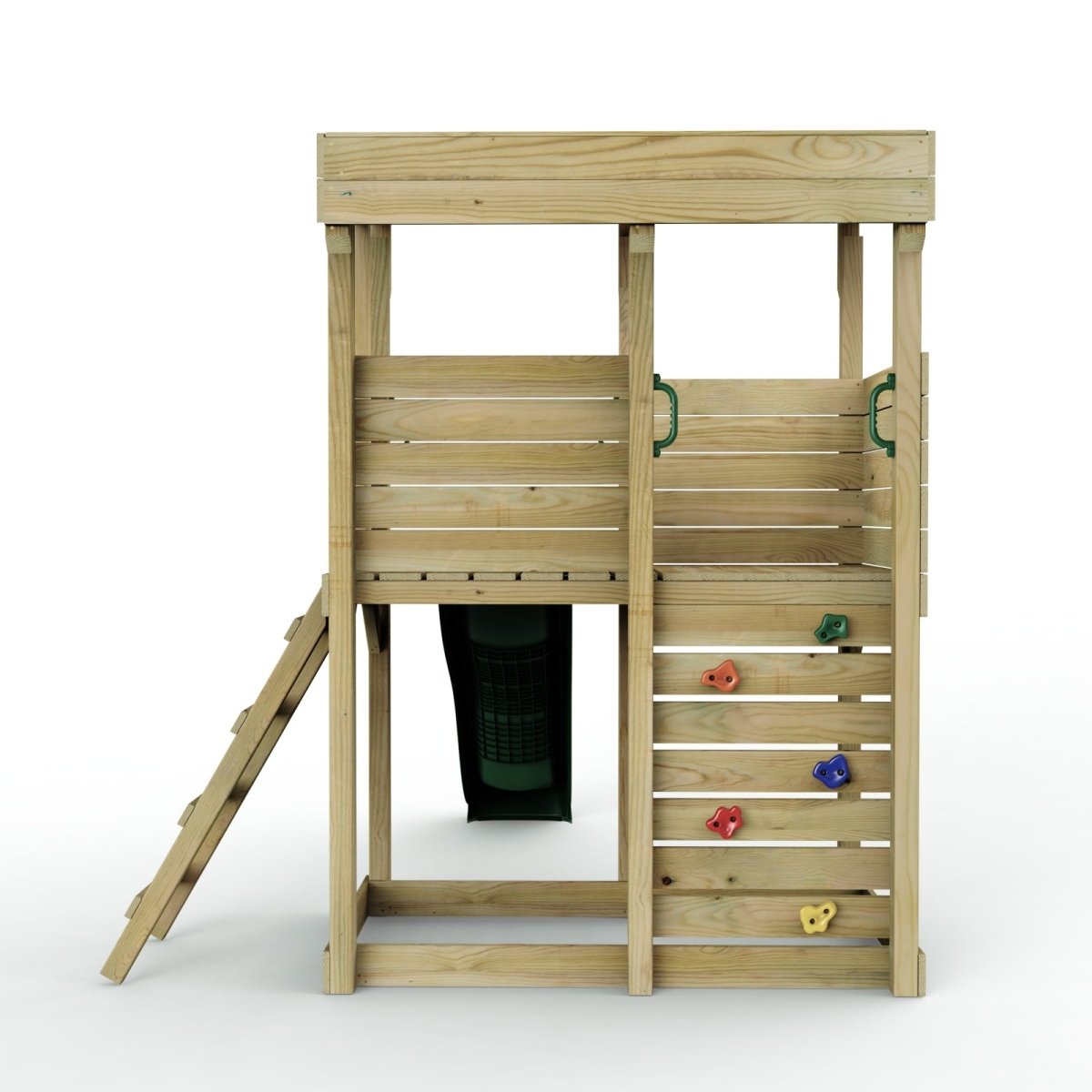 ClassicPlay Outpost XL Lookout Tower with 1.2m Deck and Slide