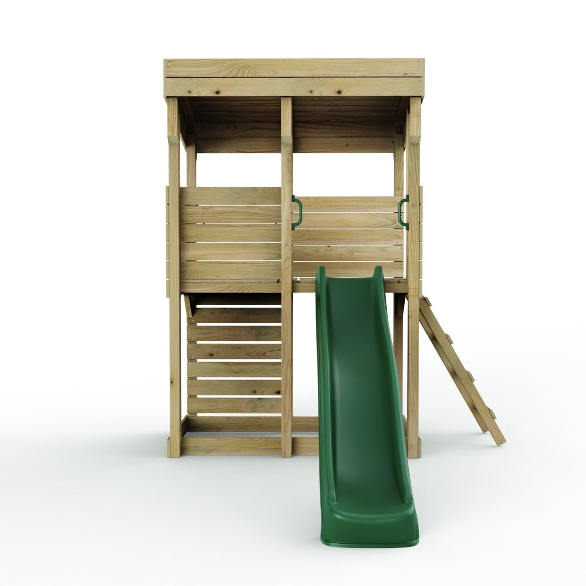 ClassicPlay Outpost XL Lookout Tower with 1.2m Deck and Slide