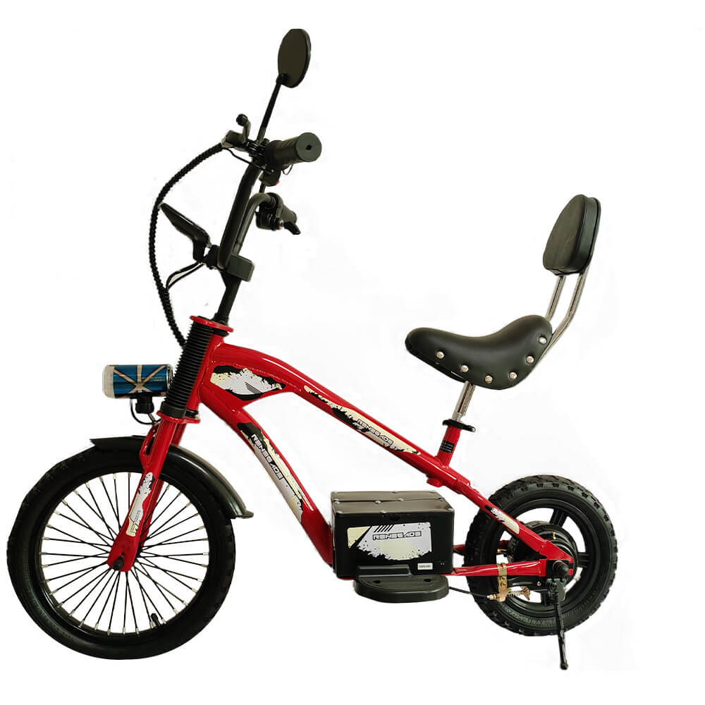 Renegade Chopper Style Kids Electric Ride On Balance Bike