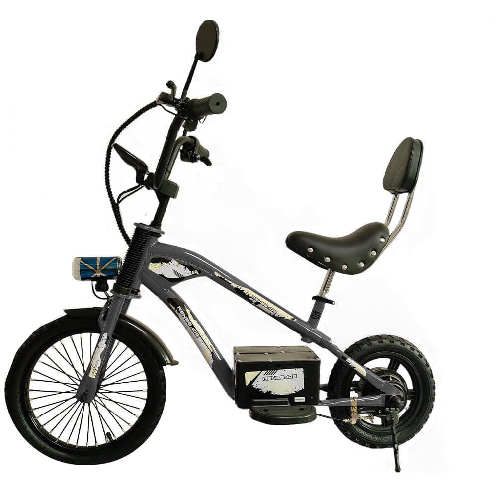 Renegade Chopper Style Kids Electric Ride On Balance Bike
