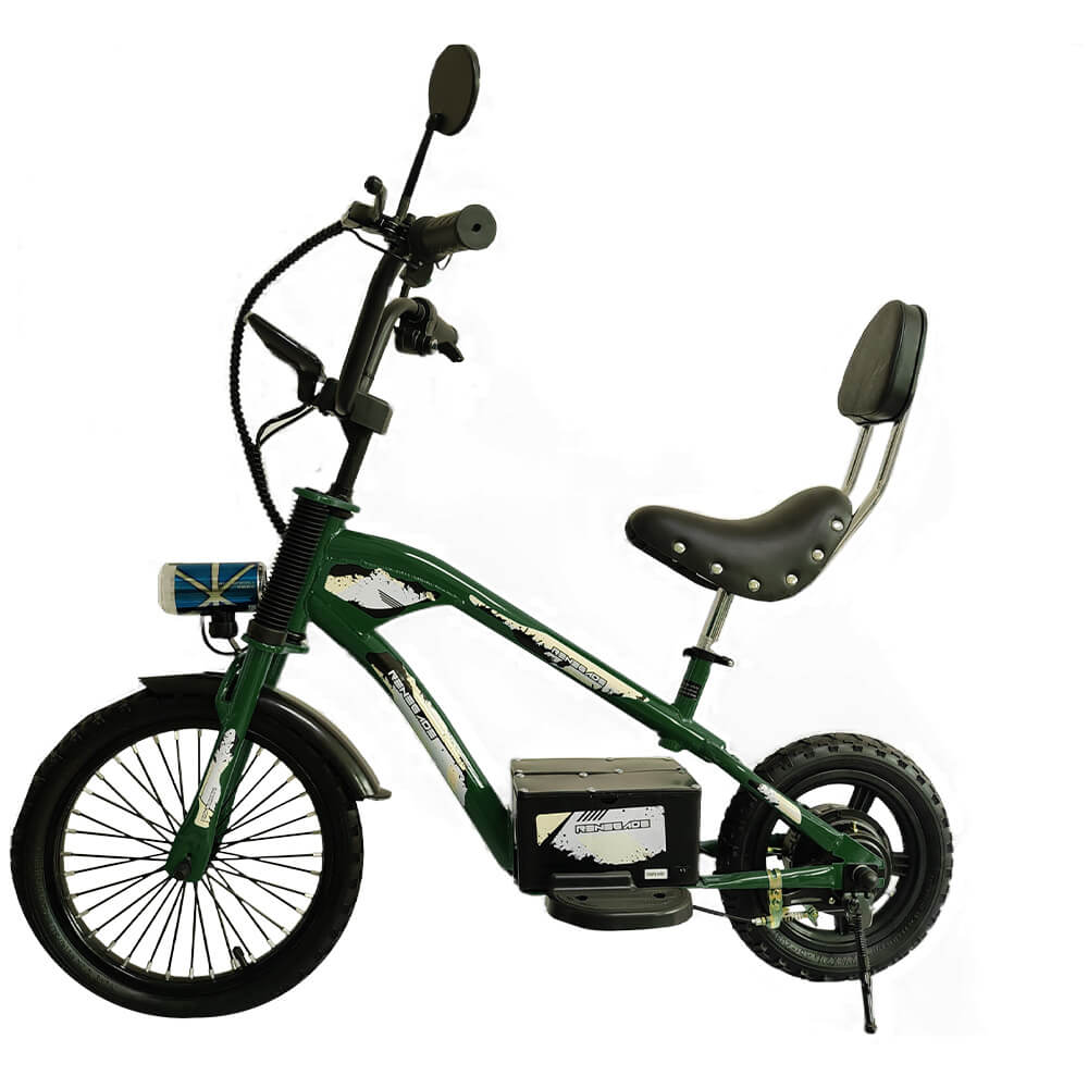 Renegade Chopper Style Kids Electric Ride On Balance Bike