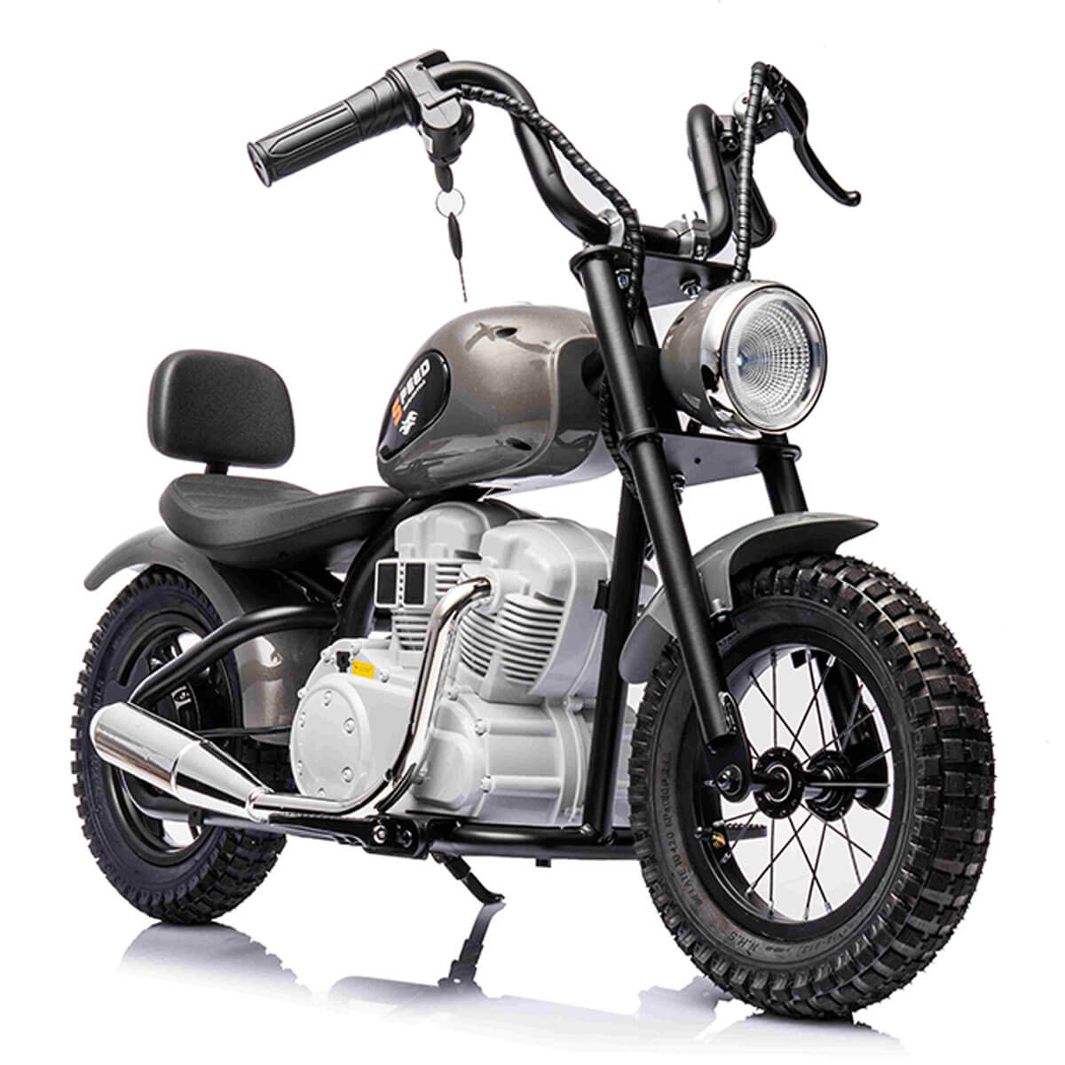Renegade Speed-Twin Kids Electric Ride On Motorbike