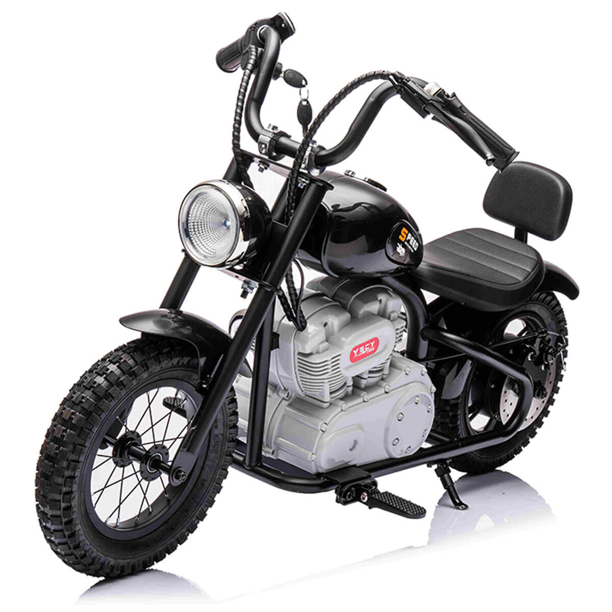 Renegade Speed-Twin Kids Electric Ride On Motorbike