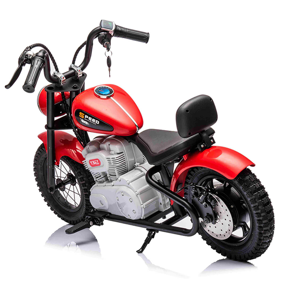 Renegade Speed-Twin Kids Electric Ride On Motorbike