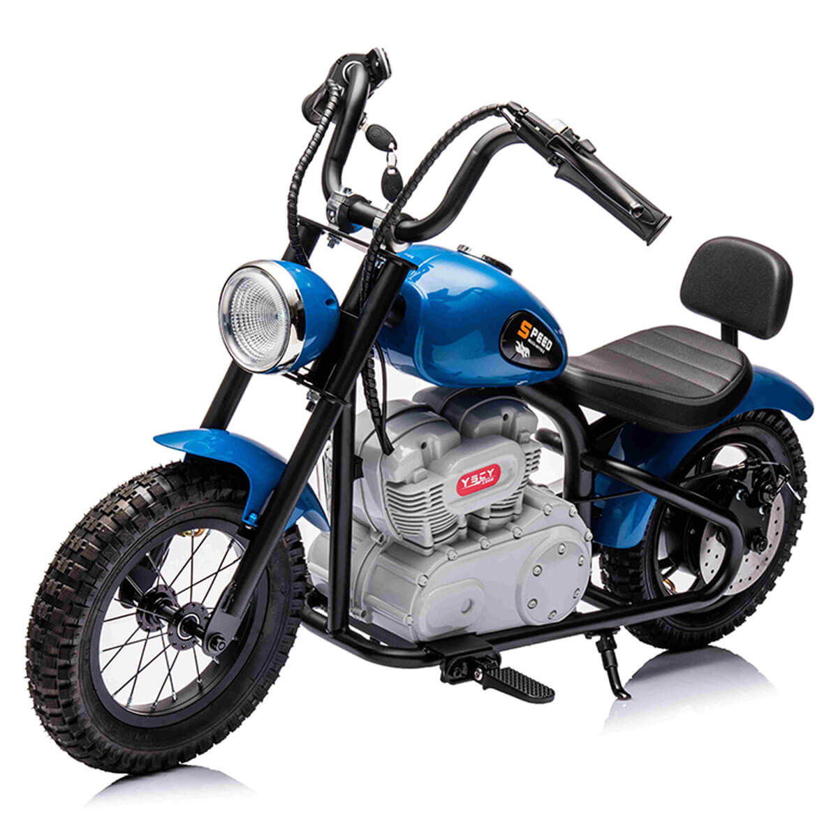 Renegade Speed-Twin Kids Electric Ride On Motorbike