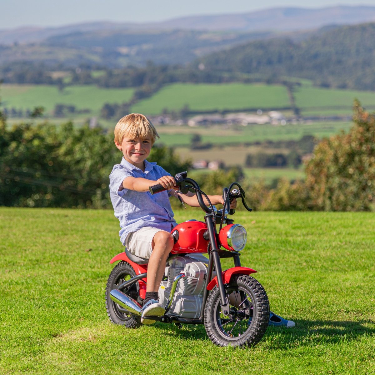 Renegade Speed-X Kids Electric Ride On Motorbike