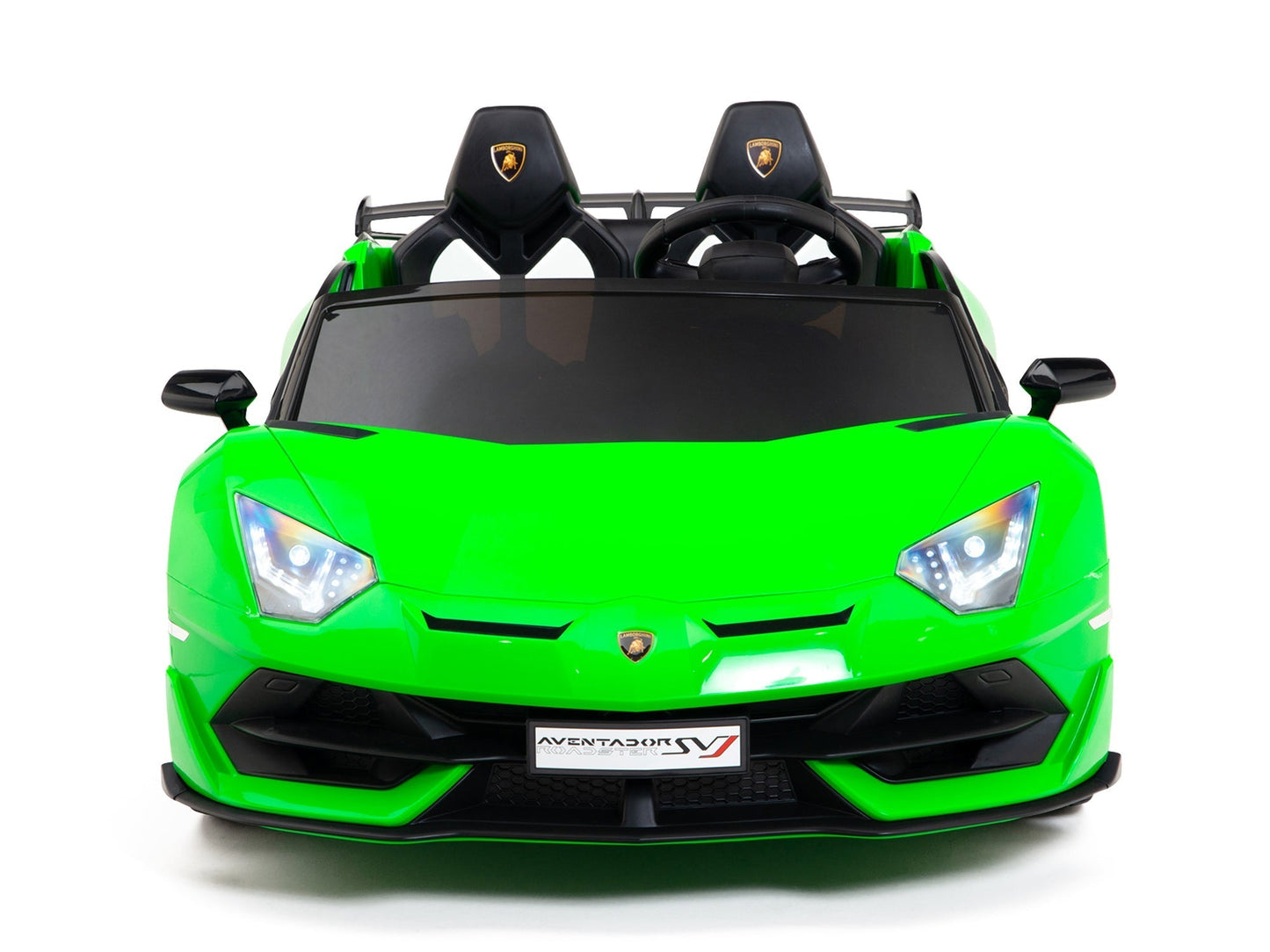 Lamborghini Aventador SVJ Drift Edition 24V Kids Ride-On Car with R/C Parental Remote | Green