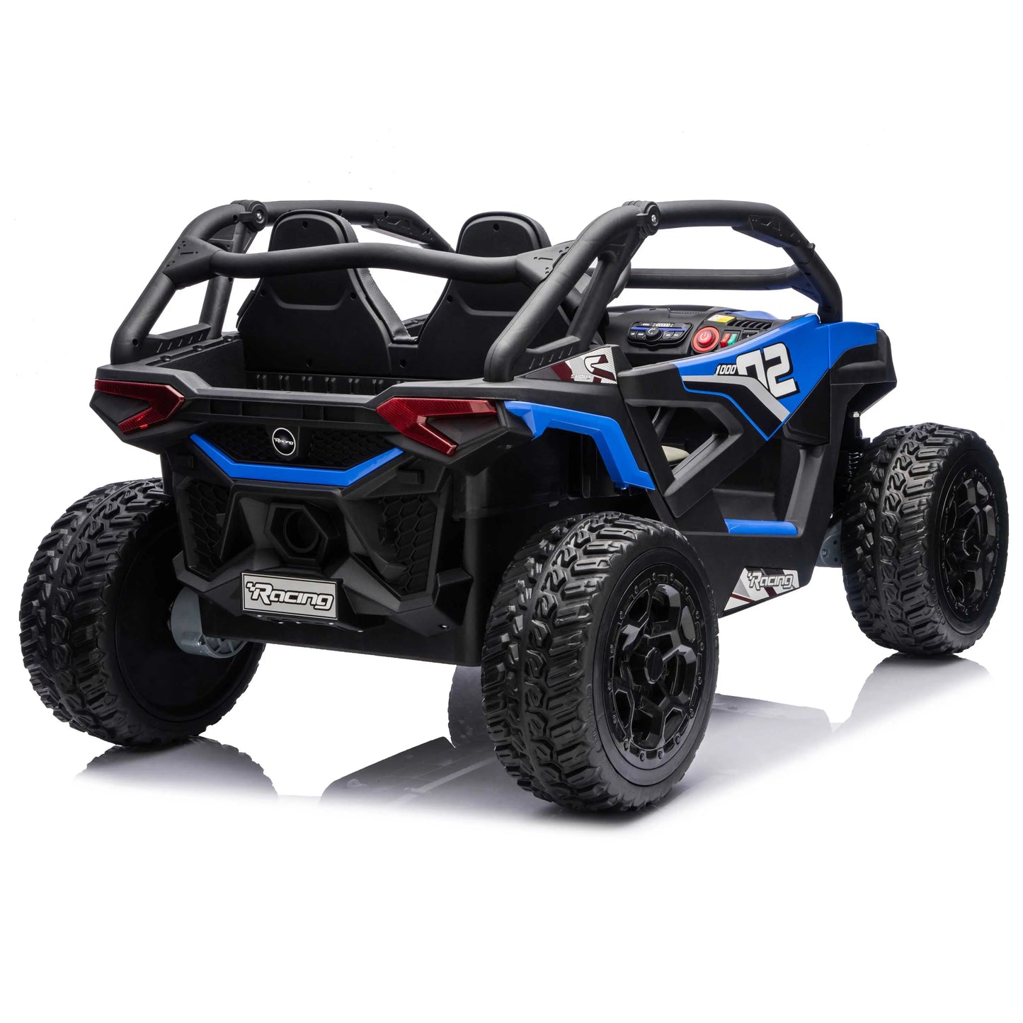 Trail Runner 24V 4WD Kids Ride-On UTV with R/C Parental Remote | Blue