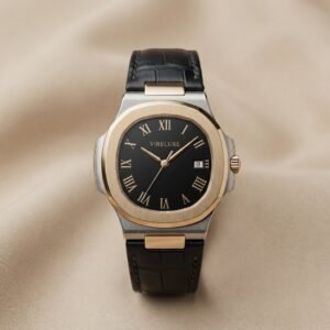 classic roman dial men’s watch